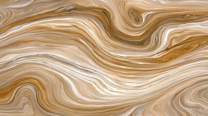 Abstract Beige and Brown Swirl Marble Texture Background