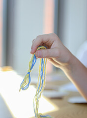 A set of small items for a master class in a set of small items for a master class in needlework