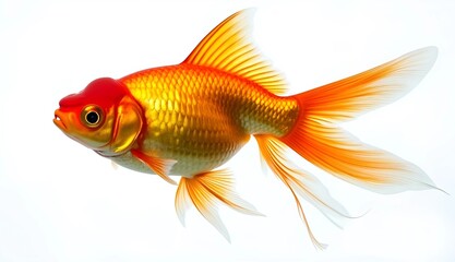 goldfish in aquarium