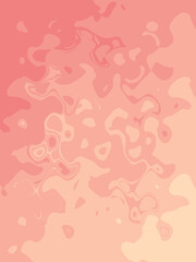 Fototapeta premium Red orange yellow abstract design. Illustration for banner, poster.