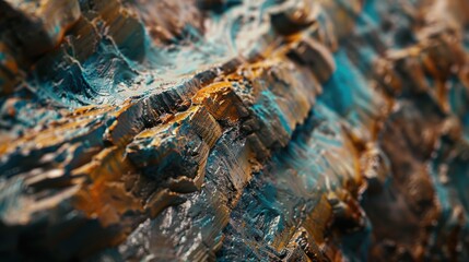 Obraz premium Stunning Close-Up of Petrified Wood Showcasing Natural Patterns and Textures Ideal for Nature and Woodworking Projects