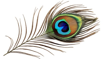 Fototapeta premium peacock feather