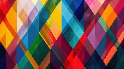 Obraz premium Vibrant Ultra HD 7K Colorful Abstract Pattern Perfect for Modern Art Displays, Digital Backgrounds, and Creative Projects
