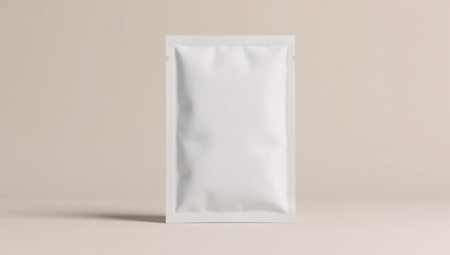 Realistic beauty facial mask mockup with cosmetic packaging isolating an iconic set