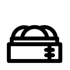 Obraz premium buns icon for graphic design