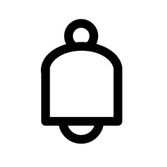 Obraz premium bell icon for graphic design