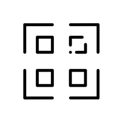barcode icon for graphic design