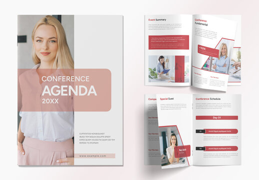 Conference Agenda Guide Book
