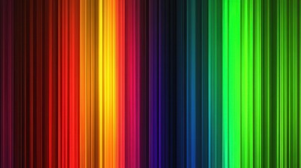 Obraz premium Abstract vibrant rainbow color vertical stripes background.
