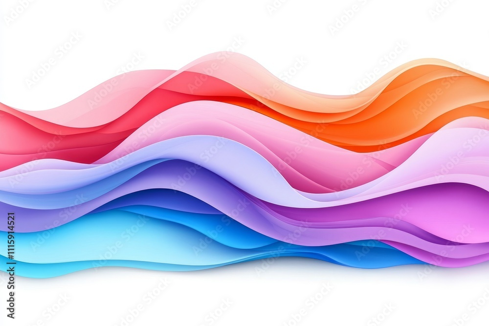 Poster a vivid mix of colors swirling in an abstract pattern, creating a dynamic visual experience.
