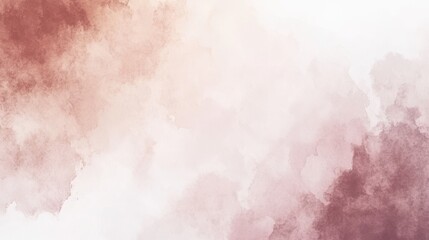 Abstract watercolor background with soft, blended shades of peach, pink, and white.
