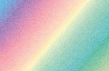 Colorful abstract gradient texture with a grainy background.