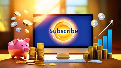 Online Subscription Generates Significant Monetary Growth