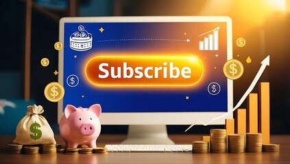 Online Subscription Growth Shows Increased Monetary Gains