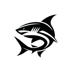 Obraz premium Shark logo