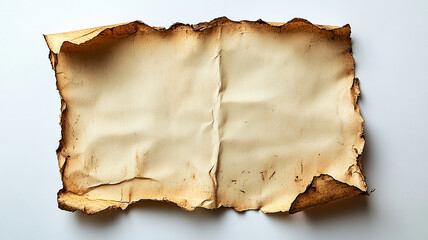 Fototapeta premium Crumpled Paper Sheet