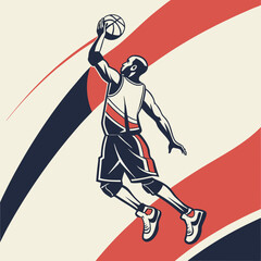 Obraz premium american football player