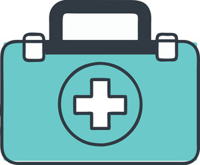 Obraz premium first aid kit