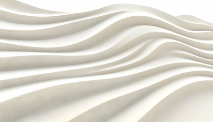 Obraz premium Abstract background image of gently curving sand dunes, perfect for minimalist designs, websites, or presentations. Evokes serenity and natural beauty.