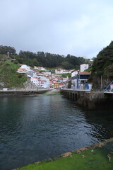 Obraz premium Paisaje costero