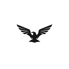 Obraz premium Bird icon flat vector design