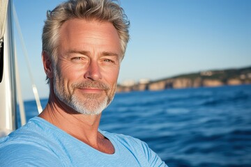 man and woman exercising with jump-rope outdoors. Beautiful simple AI generated image