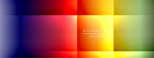 Fototapeta premium Colorful gradient with lines made of shadow and light. Creative background