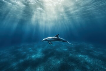Naklejka premium ITALIA-ACQUARIO-GENOVA. Beautiful simple AI generated image
