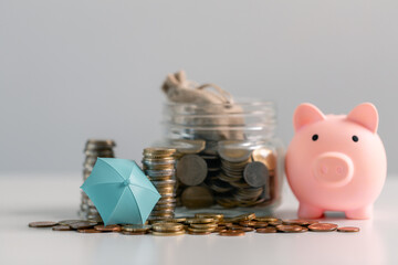 Saving money through careful budgeting and smart investments can strengthen a business's finances and contribute to a robust economy. reward, property, treasure, stock, toy, achievement, motivation