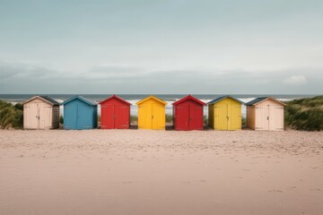 Aerial view of turquoise water and palm tree-lined Bora Bora Lagoon, Mount Otemanu, Vaitape, French Polynesia.. Beautiful simple AI generated image