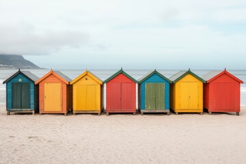 Naklejka premium Best beaches of Skopelos island - beautiful Limnonari with amazing bay. Sporades islands of Greece. Beautiful simple AI generated image