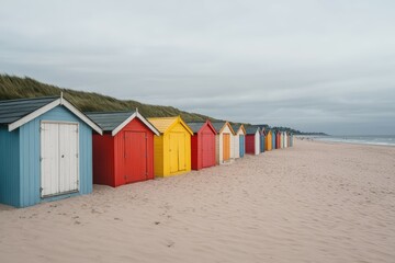 Naklejka premium Beautiful view of Rodrigo de Freitas Lagoon with Two Brothers Mountain and Gavea Stone in the background - Rio de Janeiro, Brazil. Beautiful simple AI generated image