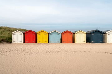 Beautiful view of Rodrigo de Freitas Lagoon with Two Brothers Mountain and Gavea Stone in the background - Rio de Janeiro, Brazil. Beautiful simple AI generated image
