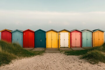 Beautiful view of Rodrigo de Freitas Lagoon with Two Brothers Mountain and Gavea Stone in the background - Rio de Janeiro, Brazil. Beautiful simple AI generated image