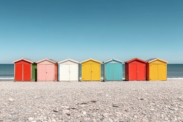 Beautiful view of Rodrigo de Freitas Lagoon with Two Brothers Mountain and Gavea Stone in the background - Rio de Janeiro, Brazil. Beautiful simple AI generated image