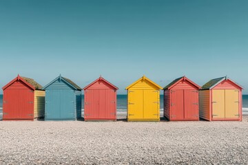 Beautiful view of Rodrigo de Freitas Lagoon with Two Brothers Mountain and Gavea Stone in the background - Rio de Janeiro, Brazil. Beautiful simple AI generated image