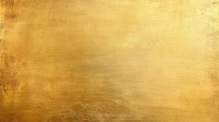 Fototapeta premium Textured golden background with brushed metallic surface ideal for luxury design and decorative projects