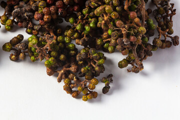 Andaliman,Zanthoxylum acanthopodium DC,typical Asian cooking spices