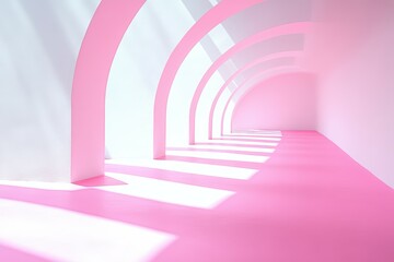 Obraz premium Futuristic Cybernetic Garden - A Surreal Landscape of Robotic Plants and Flowers Blooming with Technology. Beautiful simple AI generated image