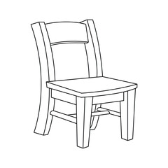 Chair Illustration 10