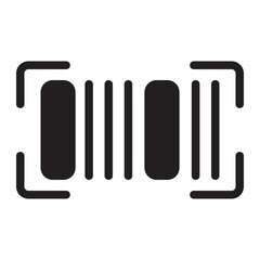 barcode glyph icon