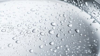 Fototapeta premium Water is flowing from the shower