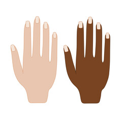 Obraz premium hand vector illustration png no background