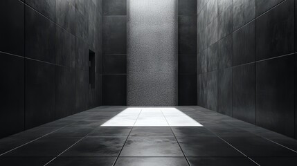 Water is flowing from the shower