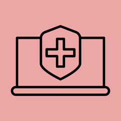 Obraz premium Antivirus Icon Design