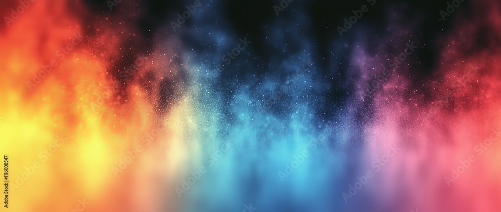 Poster summer poster design seamless colors teal abstract wave pattern. abstract modern gradient web banner