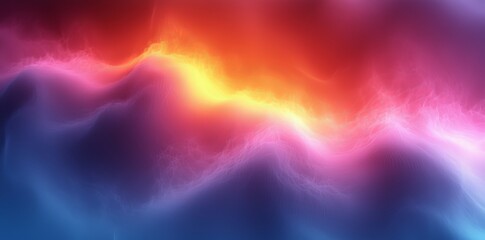 Fototapeta premium A pink and purple gradient abstract grainy background wallpaper texture with noise for web banners and headers