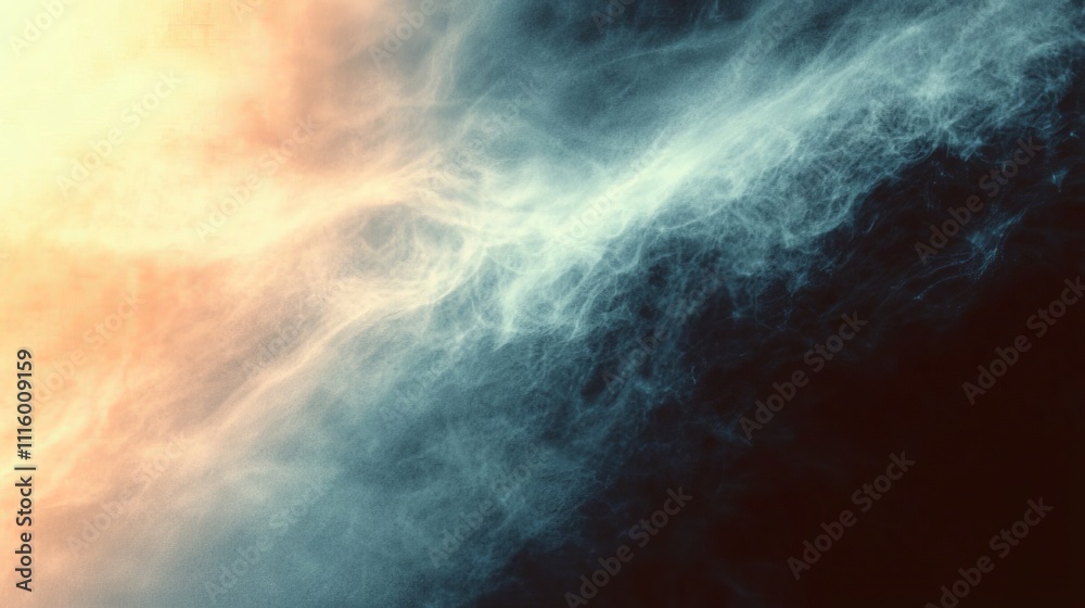 Poster a banner header poster design with a dark brown background filled with black grainy gradients and wh