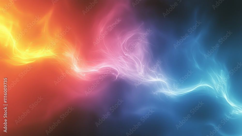 Aufkleber The trendiest grainy grainy texture for your graph is this abstract color gradient background with a blurred background.