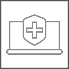 Obraz premium Antivirus Icon Design